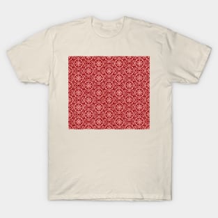 Vintage Christmas Pattern T-Shirt